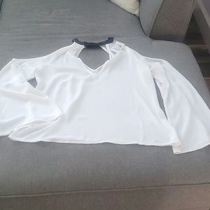 Charlotte Russe sheer top. NWT